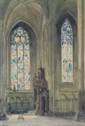 Chapel in the South Transept, Rouen Cathedral